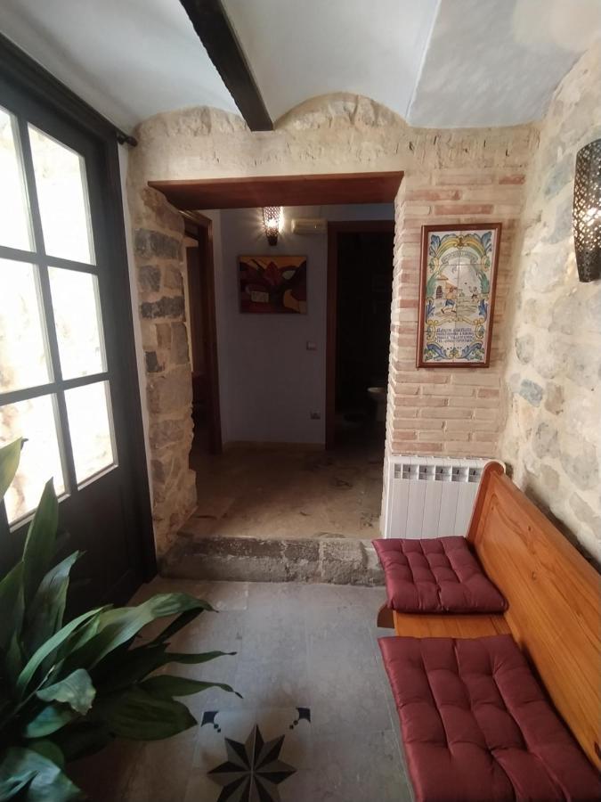 Casa Rural Mirador De La Torre Alcublas Exterior foto