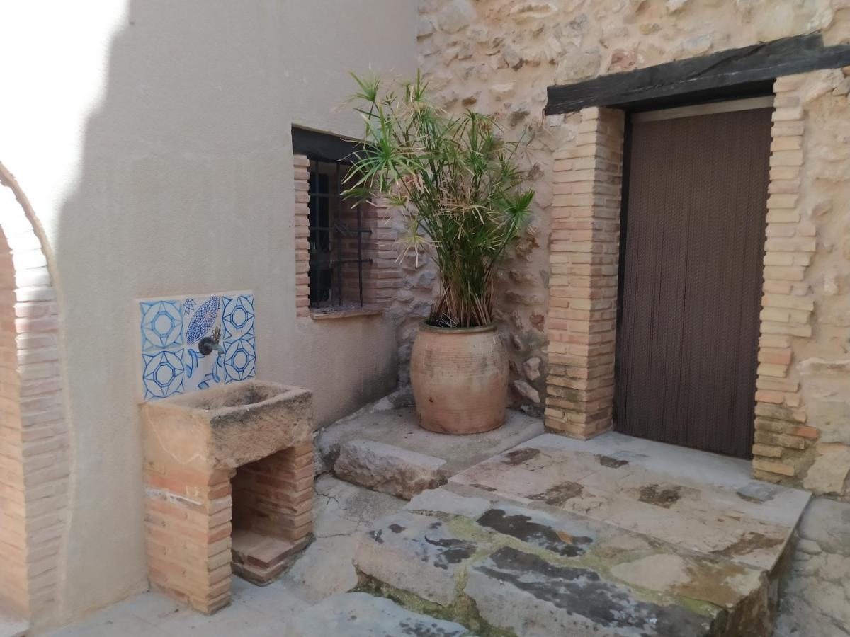 Casa Rural Mirador De La Torre Alcublas Exterior foto