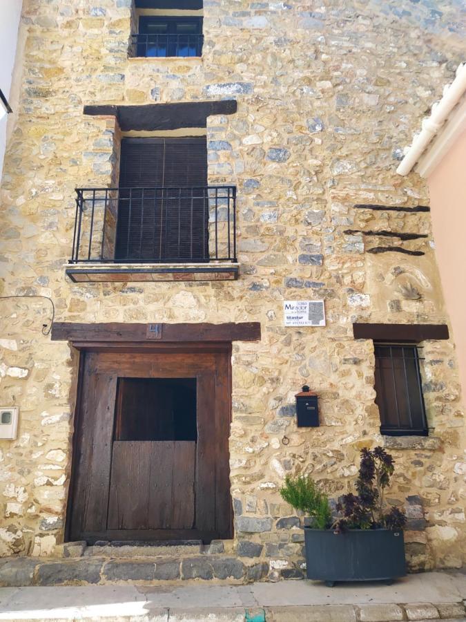 Casa Rural Mirador De La Torre Alcublas Exterior foto